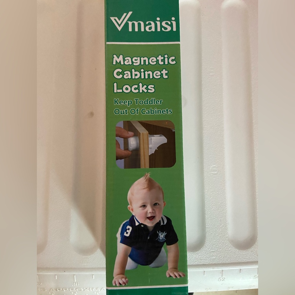 Magnetic Cabinet Locks.